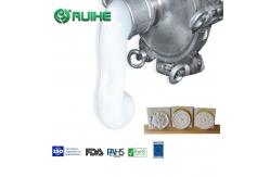 China Custom Translucent RTV Liquid Silicone Rubber Platinum Cure Plaster Molds Making supplier