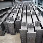 Metal Structural Steel Customized Processing Welded Steel Structural Steel Columns for sale