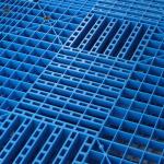 Double Sides Hdpe Plastic Pallet Disposal Save Warehouse Space
