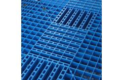 China Double Sides Hdpe Plastic Pallet Disposal Save Warehouse Space supplier