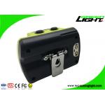 IP68 Waterproof Mining Hard Hat Led Lights With Silicone All In Molding Button