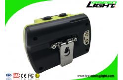 China IP68 Waterproof Mining Hard Hat Led Lights With Silicone All In Molding Button supplier