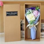 Rose soap bouquet gift box holiday gift small gift activity practical carnation simulation flower small bouquet for sale