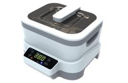 China Detachable Household Ultrasonic Cleaning Machine Digital Timer 1200ml 40KHz Frequency supplier