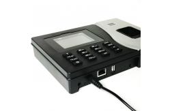 China Card Password 9V LCD Fingerprint Time Attendance System supplier