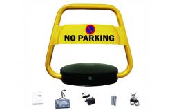 China 180 Degree Car Parking Block Barrier System IP57 Waterproof Remote Control DC 6V supplier