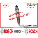 BOSCH 0445120144 87708024 Neutral Fuel Injector Assembly 0445120144 87708024 For CA-SE/CUMMINS for sale