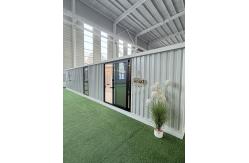 China Customizable Interior Design 40ft Expandable Container Home L11800W6220H2480 Accommodates 3-6 People supplier