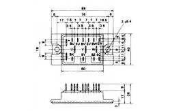 China IGBT Power Module 6DI15S-040C POWER TRANSISTOR MODULE FUJITSU igbt power module supplier