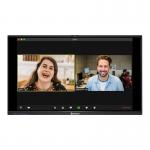 Wireless Sharing Interactive Flat Panel Cross Region Communication Multi Language for sale