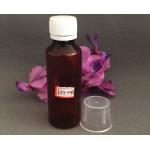 Brown PET Safety Cover 120ml Plastic Liquid Medicine Bottles for sale