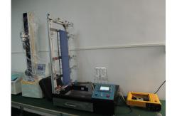 China ISO15025 Protective Clothing Flammability Tester With Copper Materail supplier