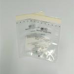 Generic Biohazard Specimen Bags For Laboratory Sample 50 Pack Clear for sale