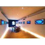 Wifi Digital Signage LCD Advertising Display , Wall Mounted Digital Signage for sale