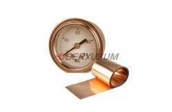 China UNS C17200 Beryllium Copper Heat Treatment Strip Cube2 Material Soft 0.2x25mm supplier
