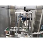 2000pcs/Hour Automatic Screw Capping Machine With Conveyor Belt