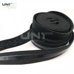 Adjustable Nylon Elastic Bra Strap With Anti Slip Silicone for sale