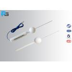 IP4 Code Test Finger Probe IEC60529 1.0mm Test Wire With Calibrated Certification for sale