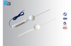 China IP4 Code Test Finger Probe IEC60529 1.0mm Test Wire With Calibrated Certification supplier