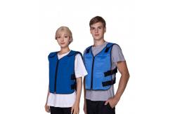 China Summer Outdoor Workers Cooling Vest Promotion with Breathable and Lightweight Design supplier