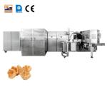 Stainless Steel PLC Controlled Waffle Basket Machine With Video Technical Support for sale