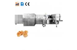 China Stainless Steel PLC Controlled Waffle Basket Machine With Video Technical Support supplier