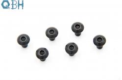China ISO 7380 Hexagon Socket Button Head Screws Steel Class 10.9 Black supplier