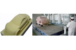 China Car Mould Making Composite Tooling Board , Machinable Polyurethane Model Board supplier