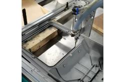 China User Friendly 3 Axis Dispensing Robot 700*650*1200mm Industrial Glue Dispensers Scalability supplier