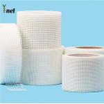 Excellent Tensile Strength and low prices Wall Crack Repair 5cm*90m Self adhesive fiberglass mesh tapes drywall joint tape fiberglass mesh for plaster for sale