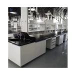 Lab Island Bench In Grey Or Customized Color With Load Capacity Of 200-250 Kg for sale