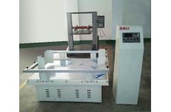 China vibrating table / transport simulation vibration testing machine with CE certification supplier