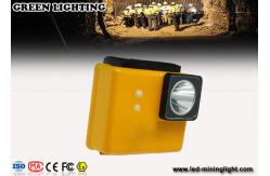 China 7000 Lux Waterproof Safety Rechargeable Led Headlamp 18650 Li - Ion Battery supplier