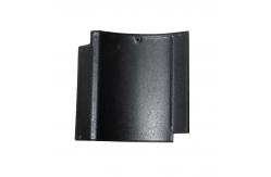 China Premium Japanese Roof Tiles Rectangular Ceramic in Earthy Tones for Elegant Patios supplier
