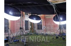 China Heavy Duty Tripod Mount HMI Event Balloon Light 575w 1200w supplier