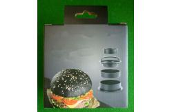 China FBT121501 for wholesales food grade multi-function burger maker set supplier