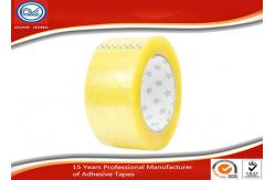 China OPP Adhesive Carton Sealing Tape / Acrylic BOPP Packing Tape supplier