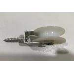 Zinc Alloy Nylon Wheels Small Nylon Pulley for sale