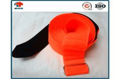 China Reusable Cargo Straps Hook & Loop Strap For Palletise Cargo Operation supplier