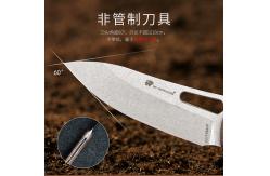 China LUOKE Folding knife Walnut handle supplier