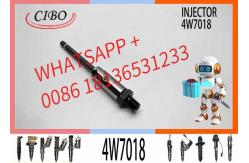China Diesel Common Rail Fuel Injector Nozzle 4W7015 4W7018 Fits  3406 3408 3412. supplier