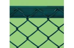 China 100ft Roll Heavy Gauge Galvanized Chain Link Fence Abrasion Resistance supplier