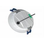 Waterproof Recessed Slim Panel Led Downlight 9W COB LED Source Input 85 - 265V