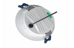 China Waterproof Recessed Slim Panel Led Downlight 9W COB LED Source Input 85 - 265V supplier