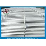 Electric Galvanized Wire Mesh Fence Square Shape For Home Eco Friendly