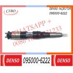 095000-6221 095000-6222 for Xichai 6DHL 4DL diesel engine truck injector for FAW denso for sale