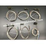 MgO Insulation Hot Runner Coil Heater With Builtin J K Thermocouple for sale