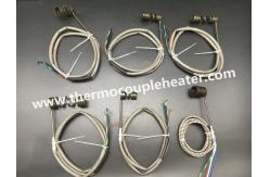 China MgO Insulation Hot Runner Coil Heater With Builtin J K Thermocouple supplier