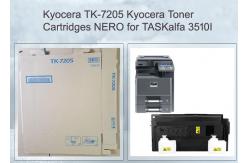 China Good Quality Kyocera Compatible Toner Cartridge TK-7205 With Sharp Crisp Prints supplier