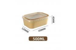 China Custom Food Packaging Box With Disposable Paper For Sushi Bento Lunch supplier